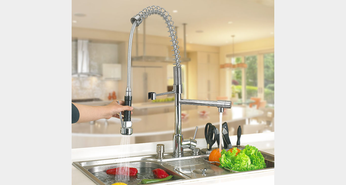 Federal Kitchen Faucet Yuhuan Federal Sanitary Ware Manufacture